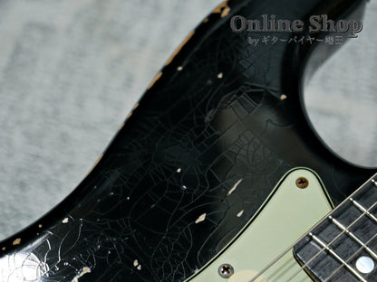 USED 2023 Fender Custom Shop Michael Landau 1968 Stratocaster Relic Black