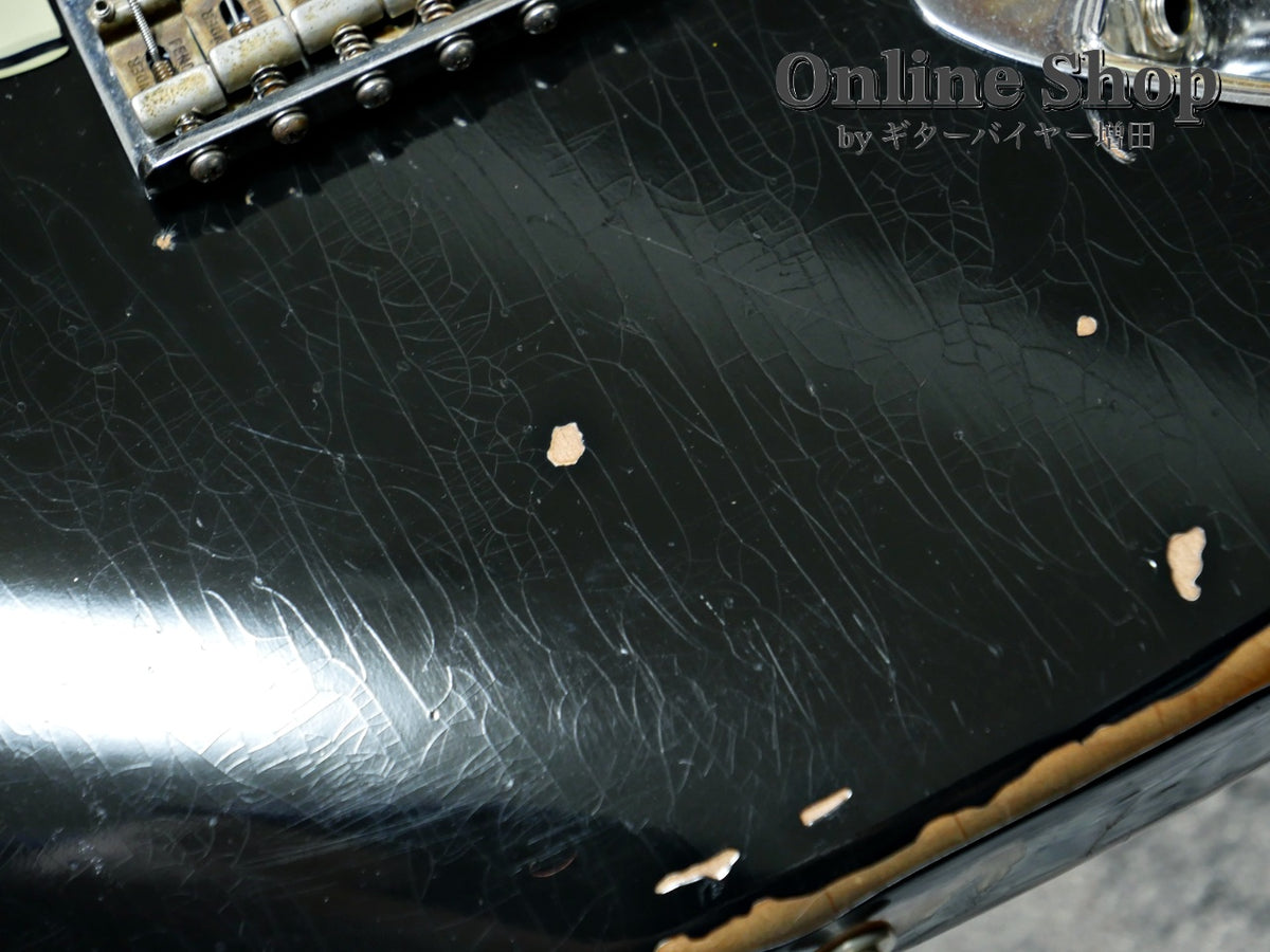 USED 2023 Fender Custom Shop Michael Landau 1968 Stratocaster Relic Black