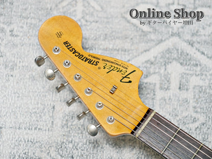 USED 2023 Fender Custom Shop Michael Landau 1968 Stratocaster Relic Black