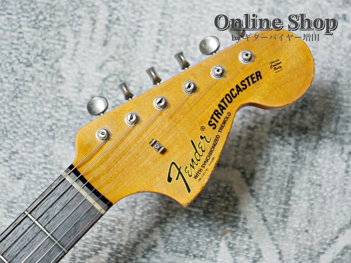 USED 2023 Fender Custom Shop Michael Landau 1968 Stratocaster Relic Black