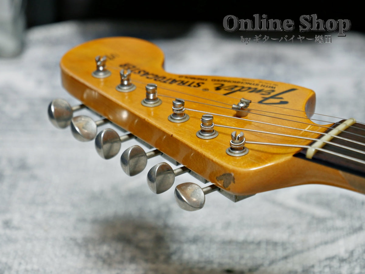 USED 2023 Fender Custom Shop Michael Landau 1968 Stratocaster Relic Black