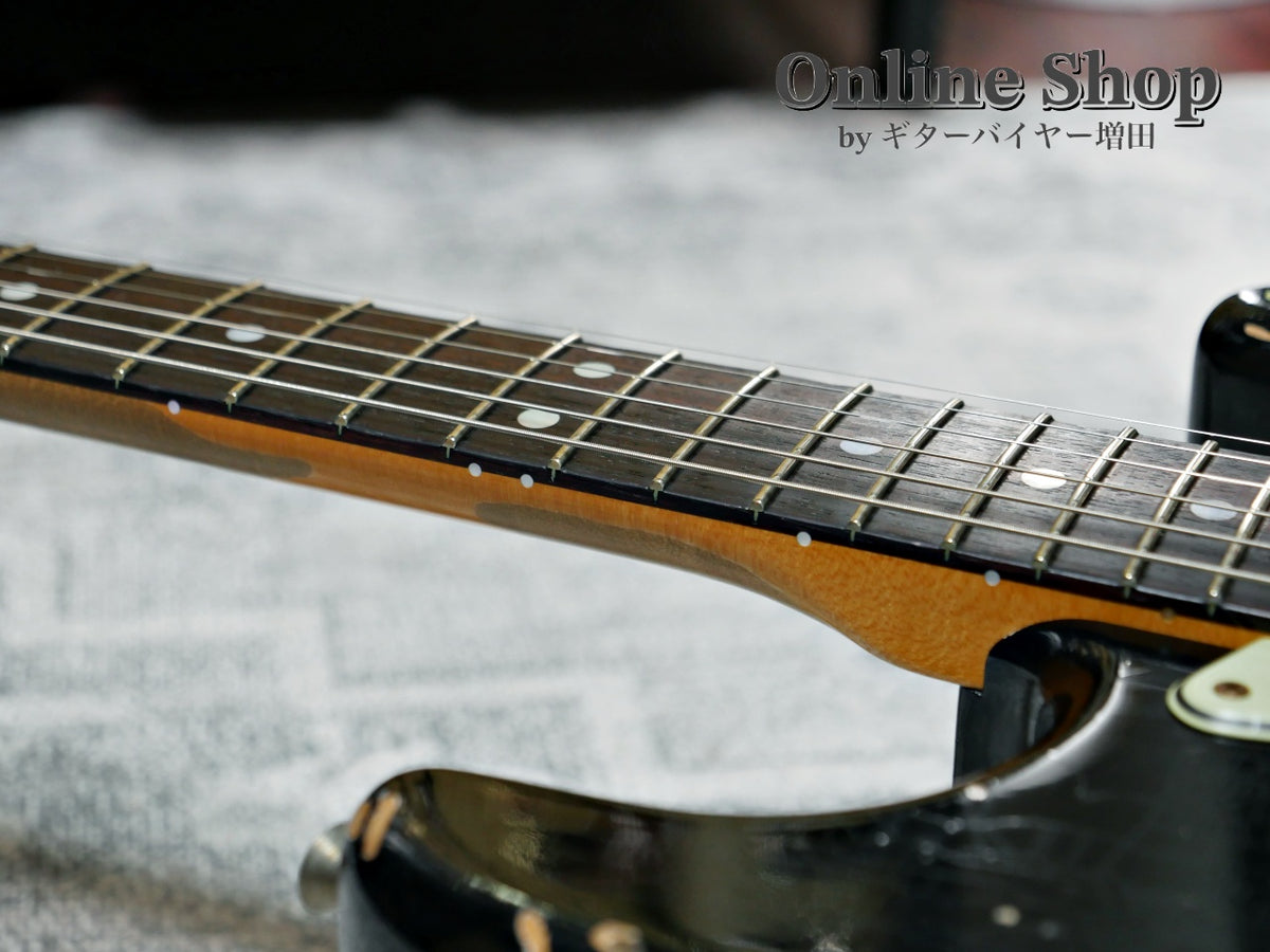 USED 2023 Fender Custom Shop Michael Landau 1968 Stratocaster Relic Black