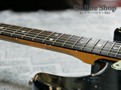 USED 2023 Fender Custom Shop Michael Landau 1968 Stratocaster Relic Black