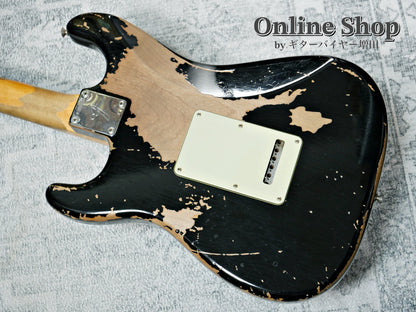 USED 2023 Fender Custom Shop Michael Landau 1968 Stratocaster Relic Black