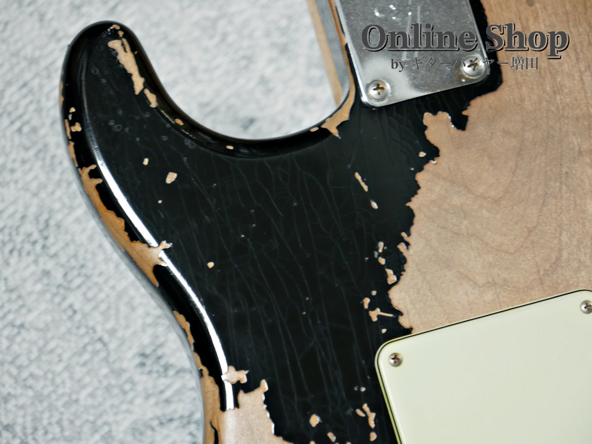 USED 2023 Fender Custom Shop Michael Landau 1968 Stratocaster Relic Black