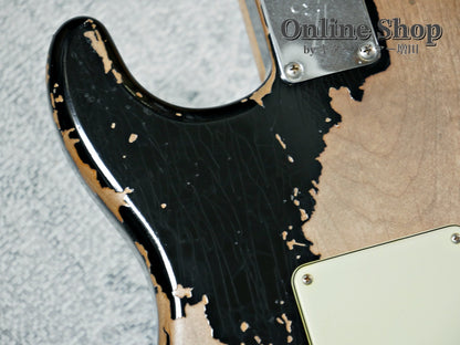 USED 2023 Fender Custom Shop Michael Landau 1968 Stratocaster Relic Black