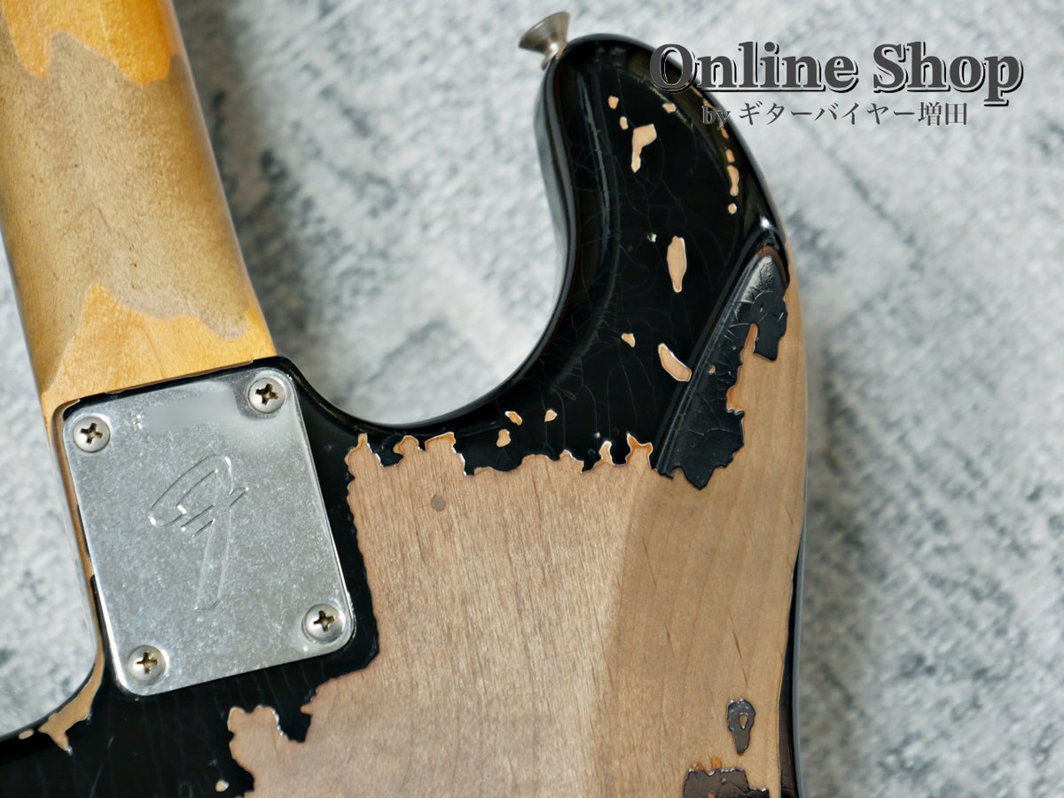 USED 2023 Fender Custom Shop Michael Landau 1968 Stratocaster Relic Black