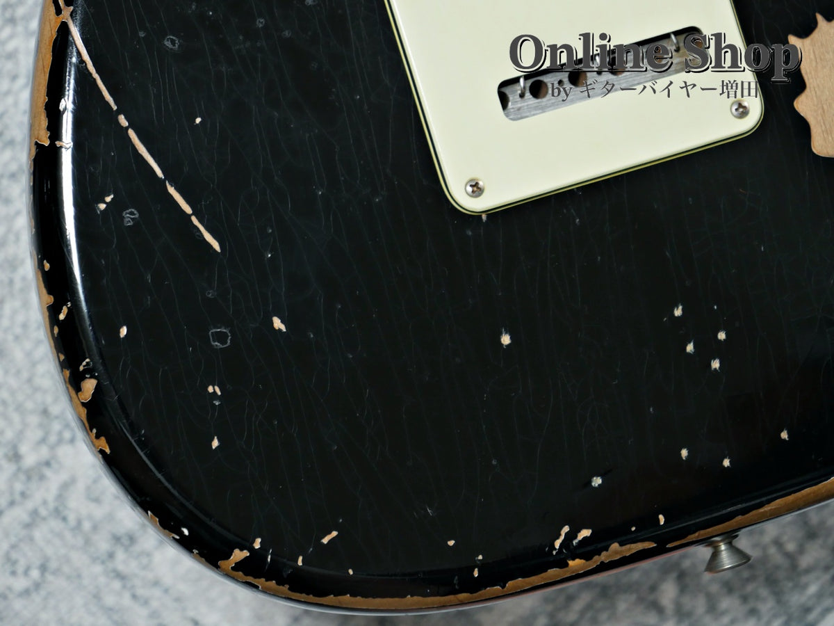 USED 2023 Fender Custom Shop Michael Landau 1968 Stratocaster Relic Black