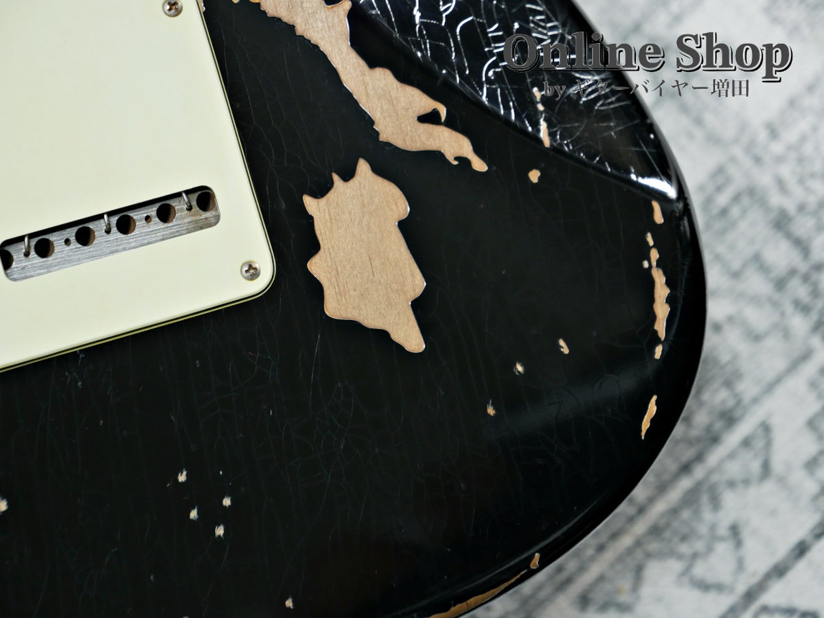 USED 2023 Fender Custom Shop Michael Landau 1968 Stratocaster Relic Black