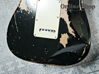 USED 2023 Fender Custom Shop Michael Landau 1968 Stratocaster Relic Black