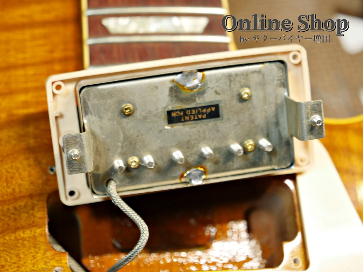 USED 1998 Gibson Custom Shop Historic Collection YCS 1958 Les Paul Figuredtop Reissue Lemon Burst