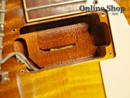 USED 1998 Gibson Custom Shop Historic Collection YCS 1958 Les Paul Figuredtop Reissue Lemon Burst