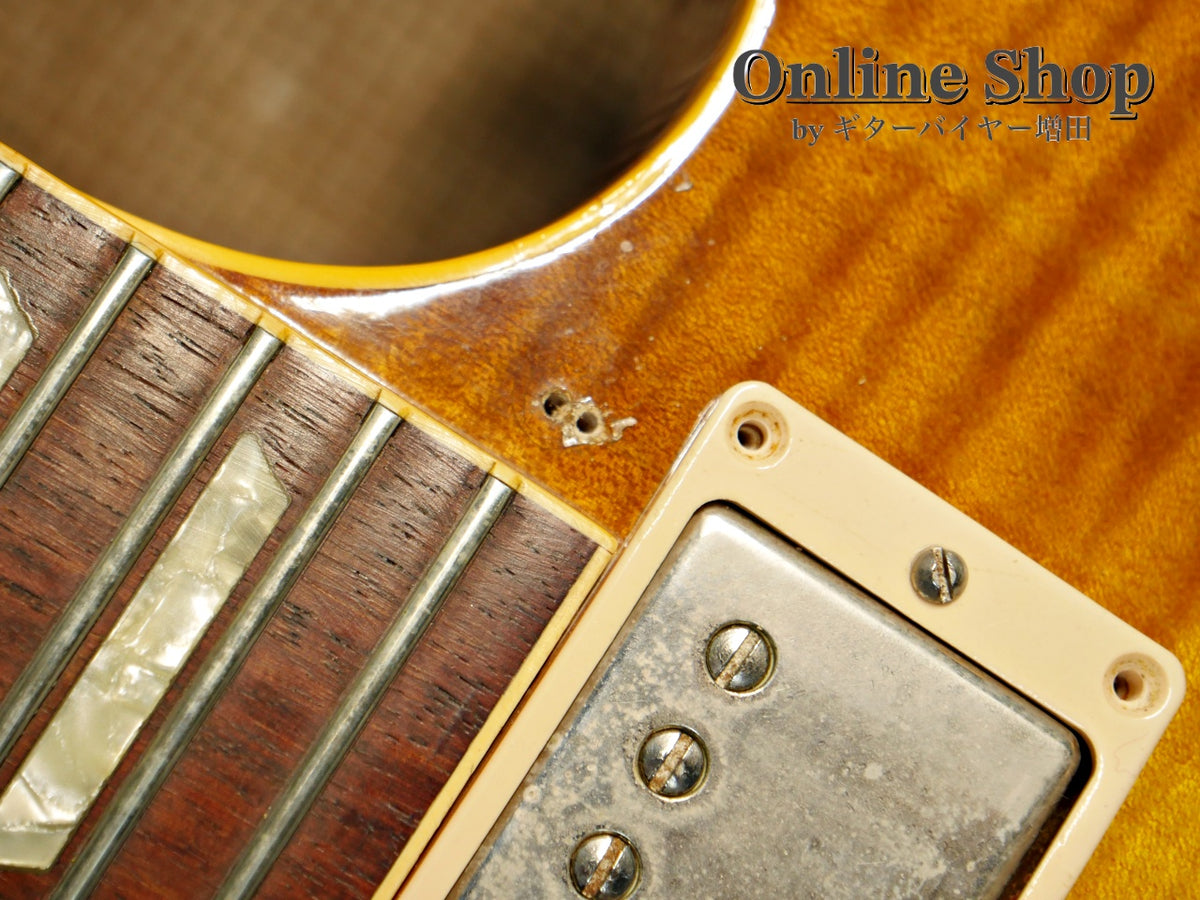 USED 1998 Gibson Custom Shop Historic Collection YCS 1958 Les Paul Figuredtop Reissue Lemon Burst