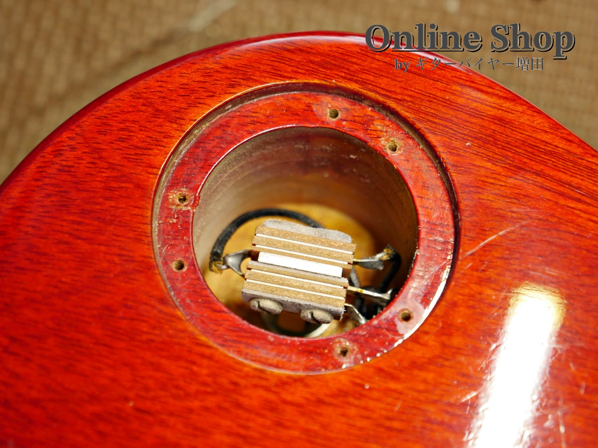 USED 1998 Gibson Custom Shop Historic Collection YCS 1958 Les Paul Figuredtop Reissue Lemon Burst