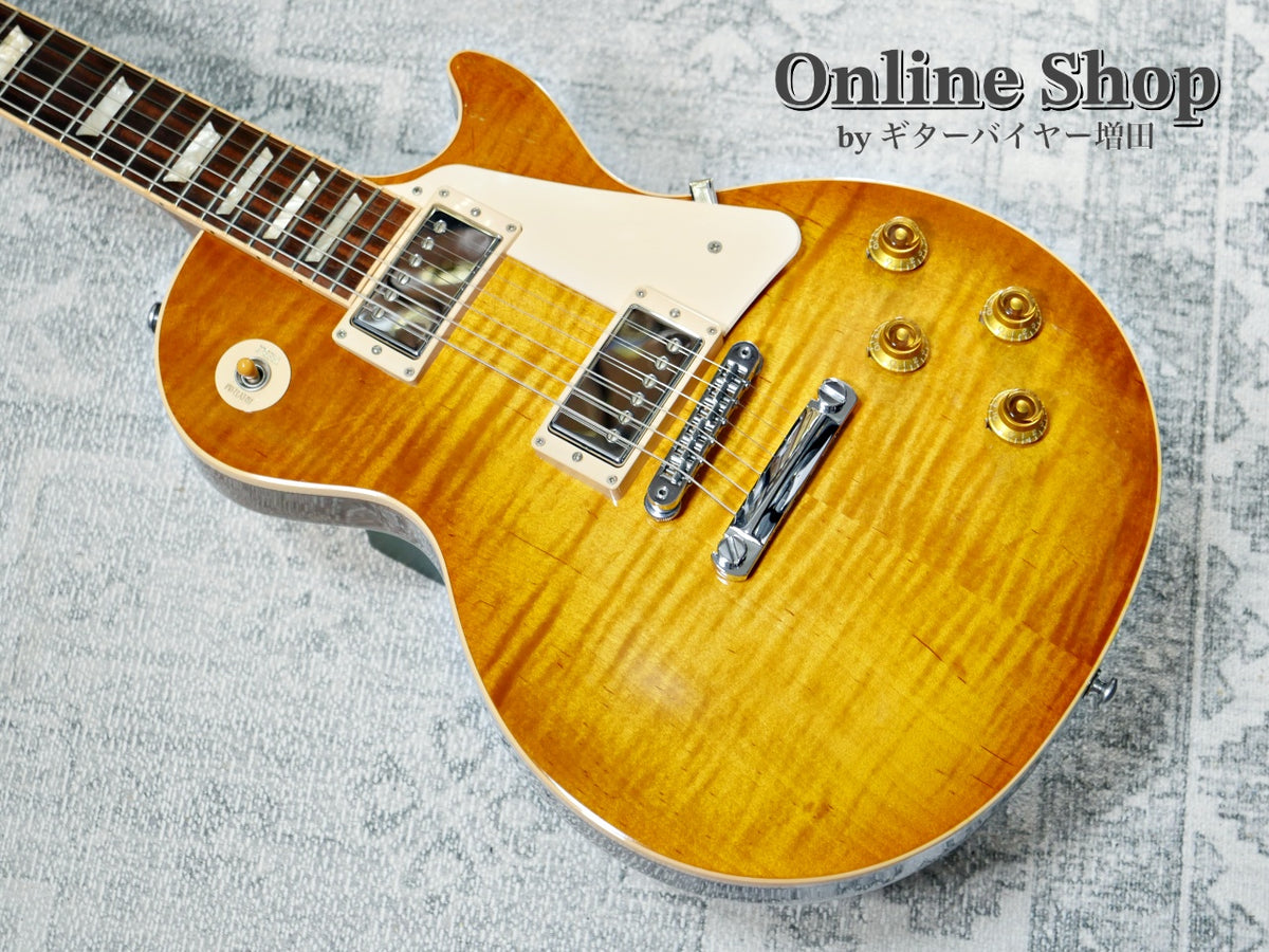 USED 2016 Gibson Les Paul Traditional 2016T Honey Burst
