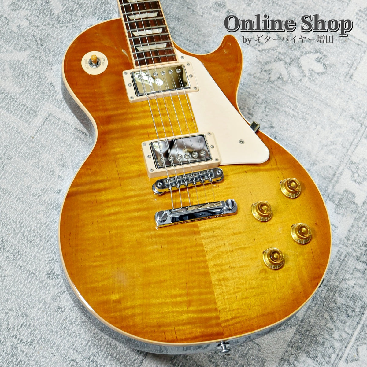 USED 2016 Gibson Les Paul Traditional 2016T Honey Burst