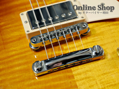 USED 2016 Gibson Les Paul Traditional 2016T Honey Burst