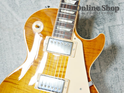 USED 2016 Gibson Les Paul Traditional 2016T Honey Burst