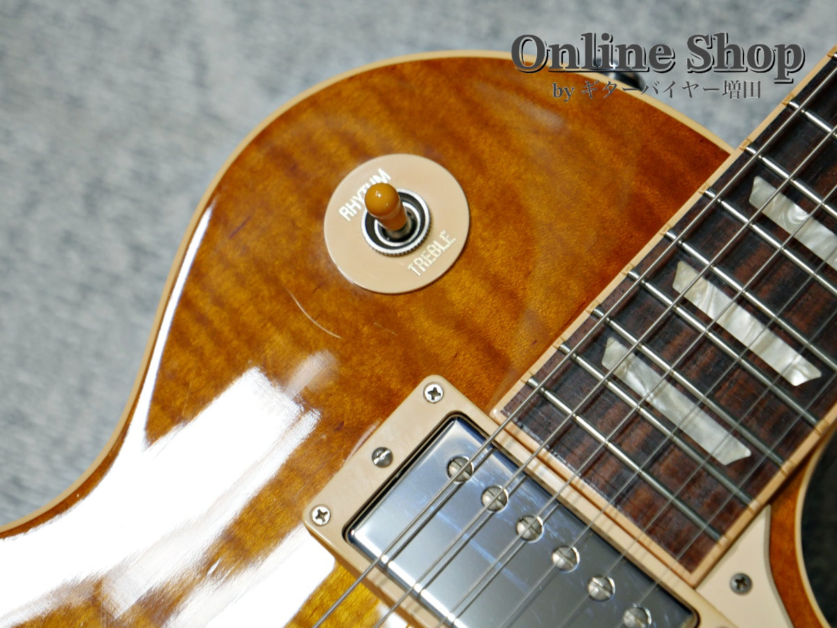 USED 2016 Gibson Les Paul Traditional 2016T Honey Burst