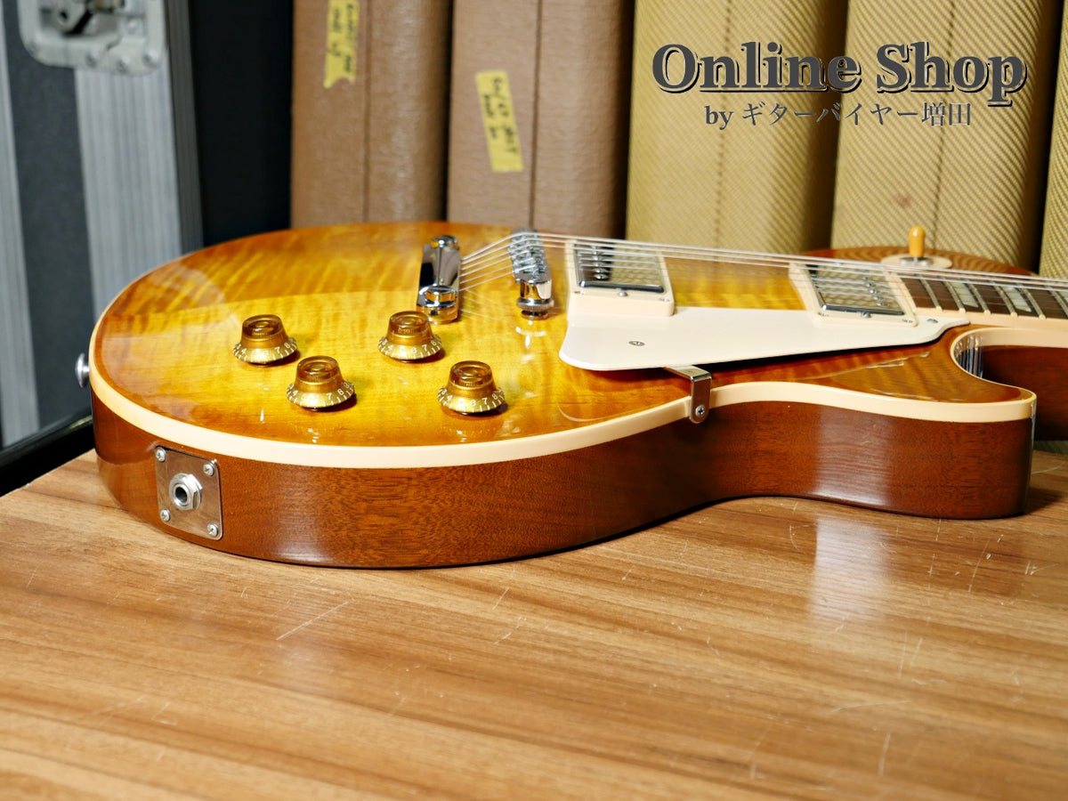 USED 2016 Gibson Les Paul Traditional 2016T Honey Burst