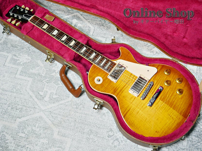 USED 2016 Gibson Les Paul Traditional 2016T Honey Burst