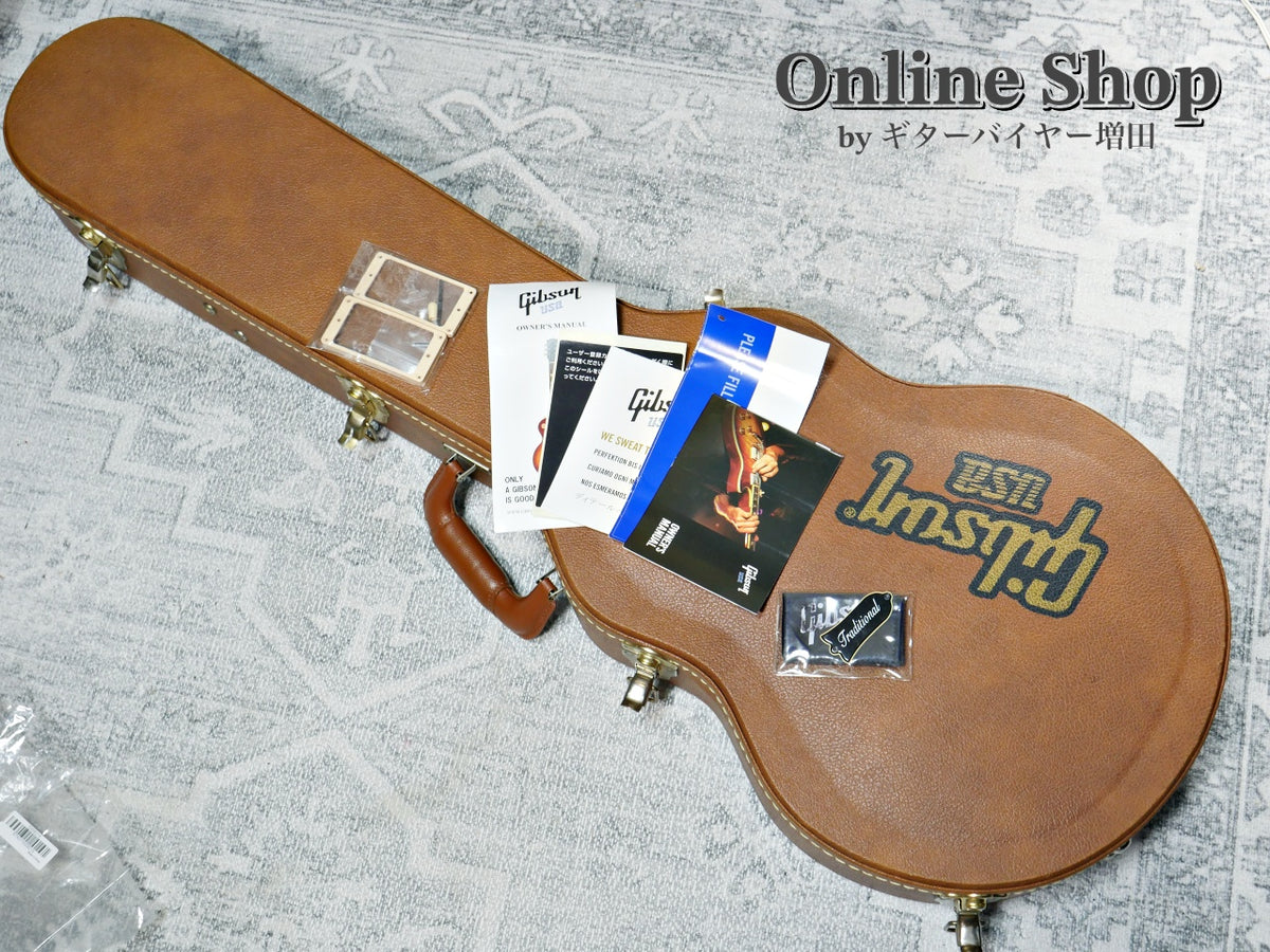 USED 2016 Gibson Les Paul Traditional 2016T Honey Burst