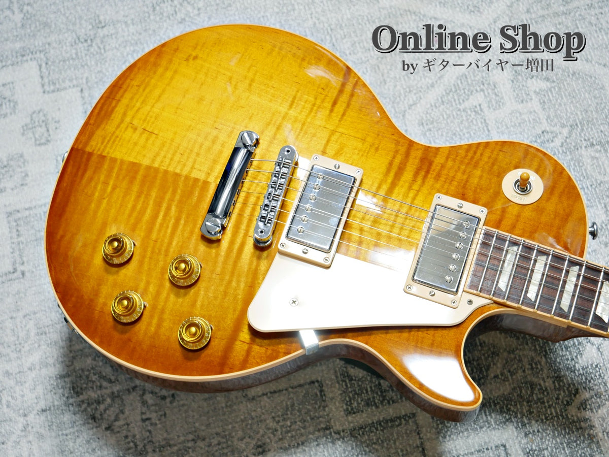 USED 2016 Gibson Les Paul Traditional 2016T Honey Burst