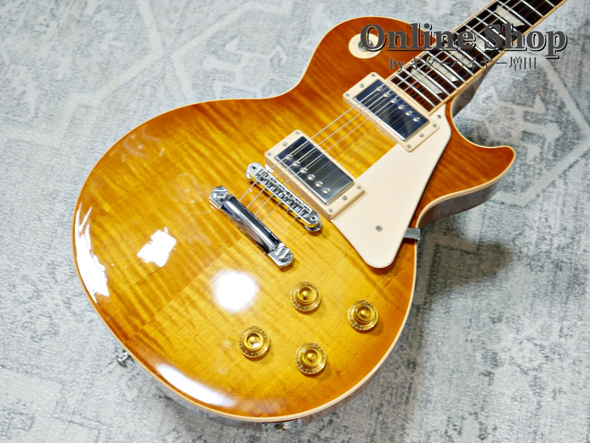 USED 2016 Gibson Les Paul Traditional 2016T Honey Burst