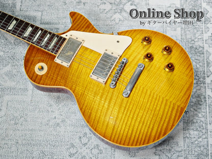 USED 1998 Gibson Custom Shop Historic Collection YCS 1958 Les Paul Figuredtop Reissue Lemon Burst