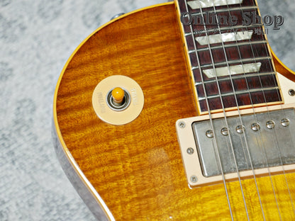 USED 1998 Gibson Custom Shop Historic Collection YCS 1958 Les Paul Figuredtop Reissue Lemon Burst
