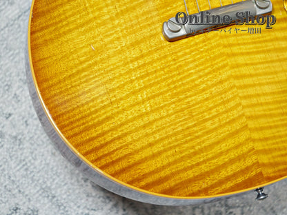 USED 1998 Gibson Custom Shop Historic Collection YCS 1958 Les Paul Figuredtop Reissue Lemon Burst