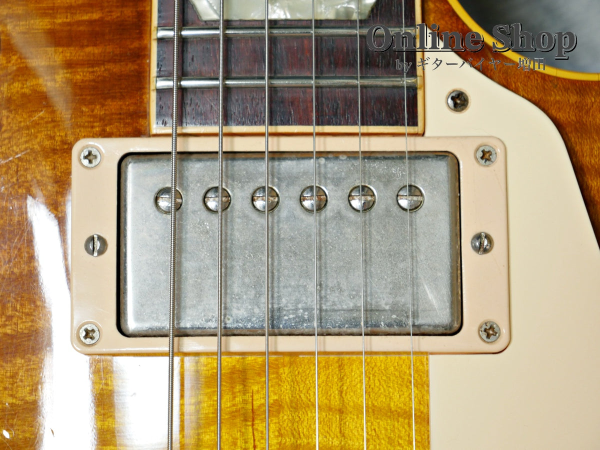 USED 1998 Gibson Custom Shop Historic Collection YCS 1958 Les Paul Figuredtop Reissue Lemon Burst