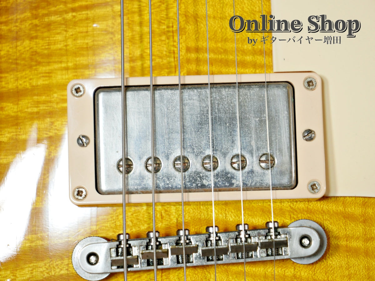 USED 1998 Gibson Custom Shop Historic Collection YCS 1958 Les Paul Figuredtop Reissue Lemon Burst