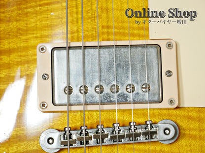 USED 1998 Gibson Custom Shop Historic Collection YCS 1958 Les Paul Figuredtop Reissue Lemon Burst