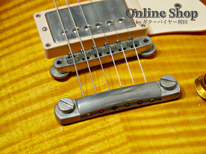 USED 1998 Gibson Custom Shop Historic Collection YCS 1958 Les Paul Figuredtop Reissue Lemon Burst