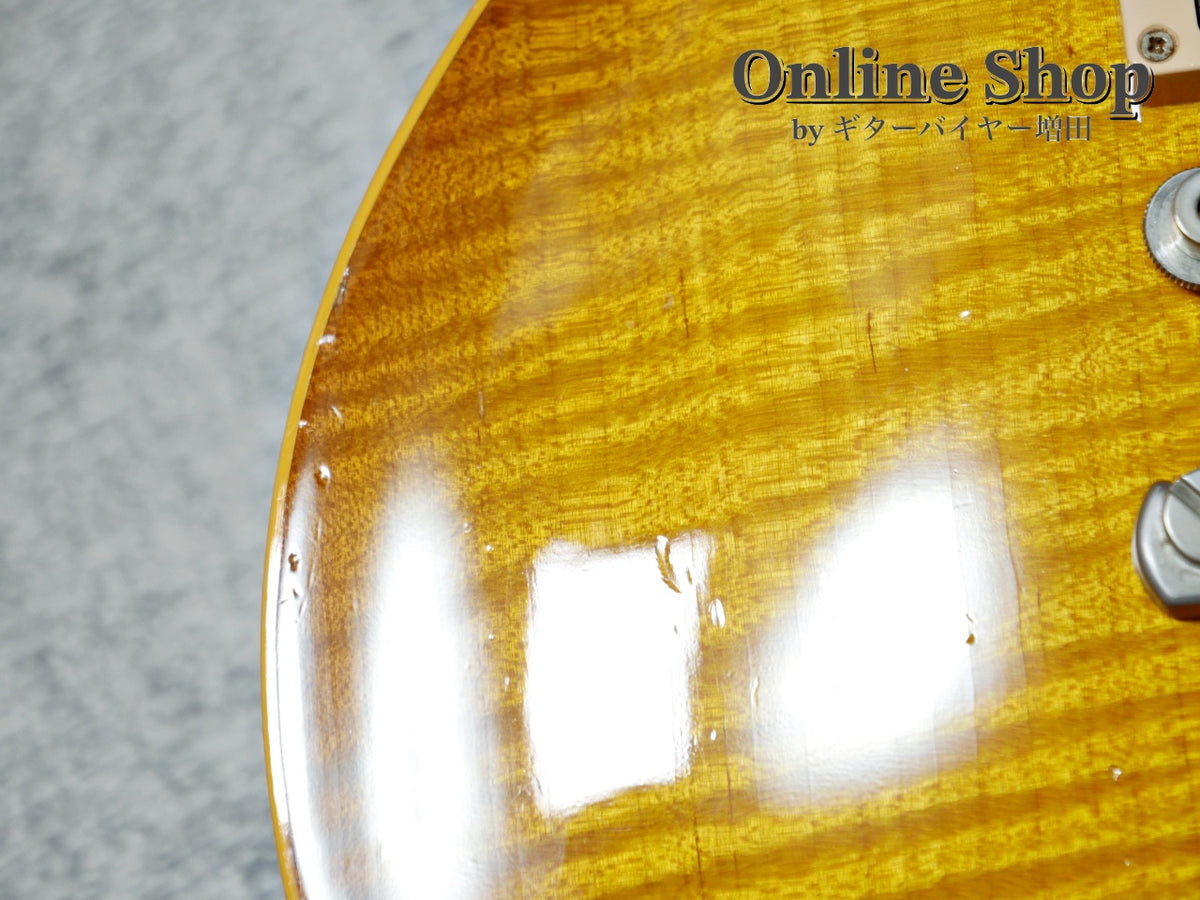 USED 1998 Gibson Custom Shop Historic Collection YCS 1958 Les Paul Figuredtop Reissue Lemon Burst