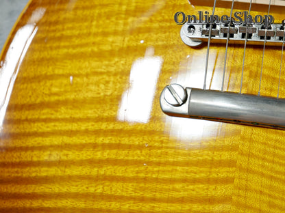 USED 1998 Gibson Custom Shop Historic Collection YCS 1958 Les Paul Figuredtop Reissue Lemon Burst