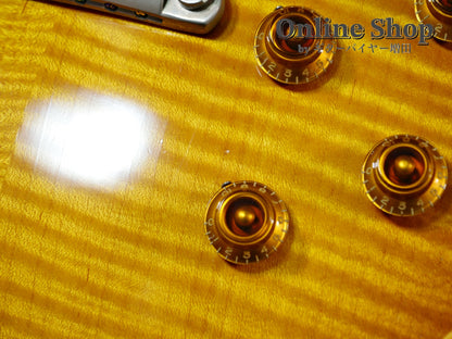 USED 1998 Gibson Custom Shop Historic Collection YCS 1958 Les Paul Figuredtop Reissue Lemon Burst