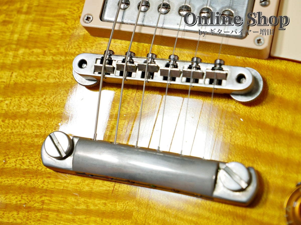 USED 1998 Gibson Custom Shop Historic Collection YCS 1958 Les Paul Figuredtop Reissue Lemon Burst