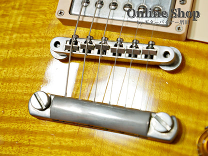 USED 1998 Gibson Custom Shop Historic Collection YCS 1958 Les Paul Figuredtop Reissue Lemon Burst