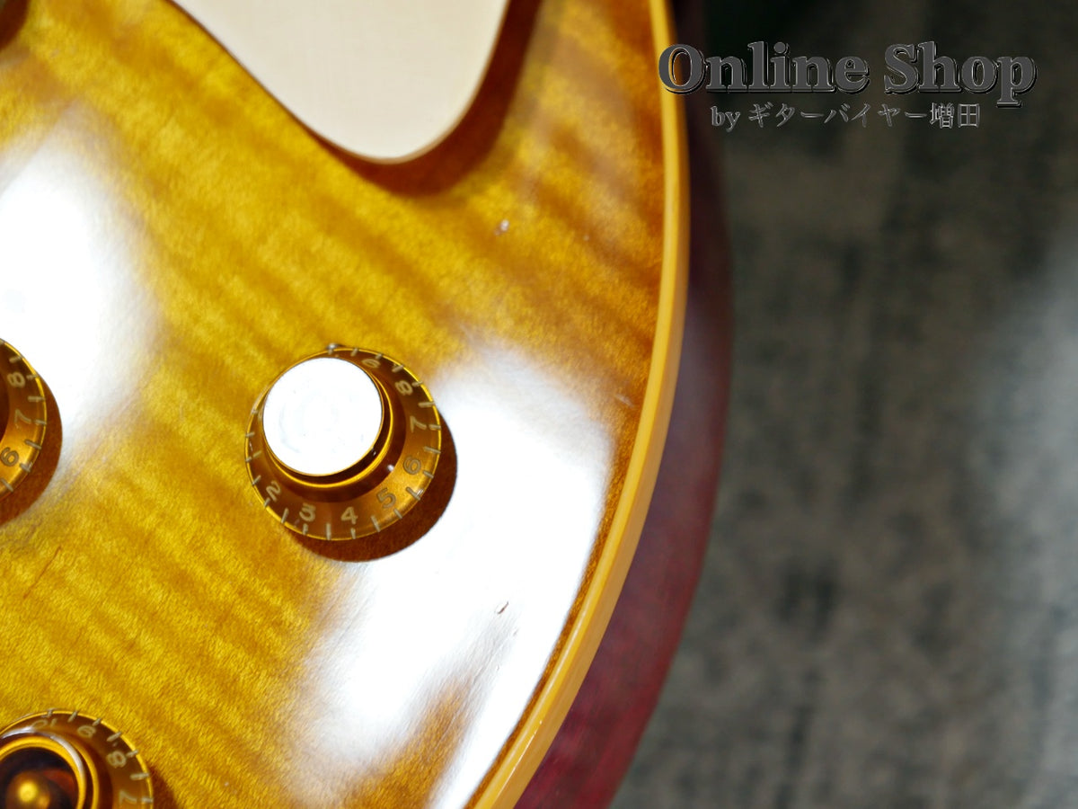 USED 1998 Gibson Custom Shop Historic Collection YCS 1958 Les Paul Figuredtop Reissue Lemon Burst