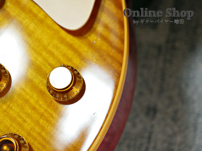 USED 1998 Gibson Custom Shop Historic Collection YCS 1958 Les Paul Figuredtop Reissue Lemon Burst
