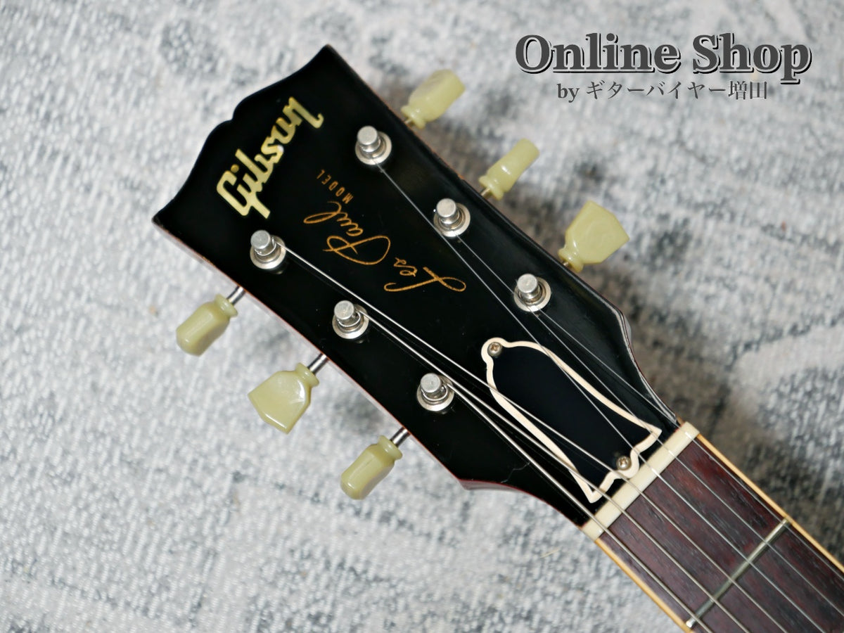 USED 1998 Gibson Custom Shop Historic Collection YCS 1958 Les Paul Figuredtop Reissue Lemon Burst