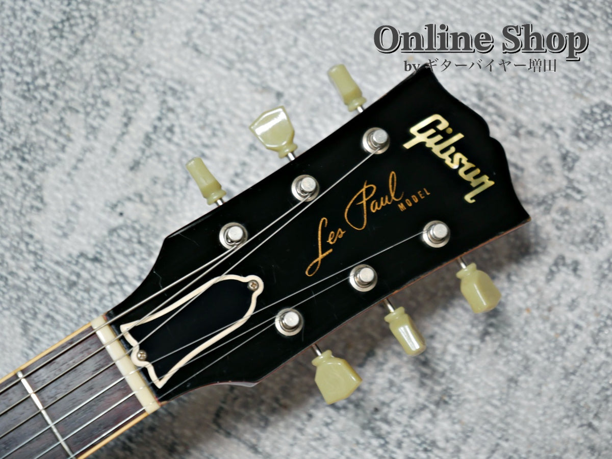 USED 1998 Gibson Custom Shop Historic Collection YCS 1958 Les Paul Figuredtop Reissue Lemon Burst