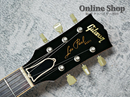 USED 1998 Gibson Custom Shop Historic Collection YCS 1958 Les Paul Figuredtop Reissue Lemon Burst