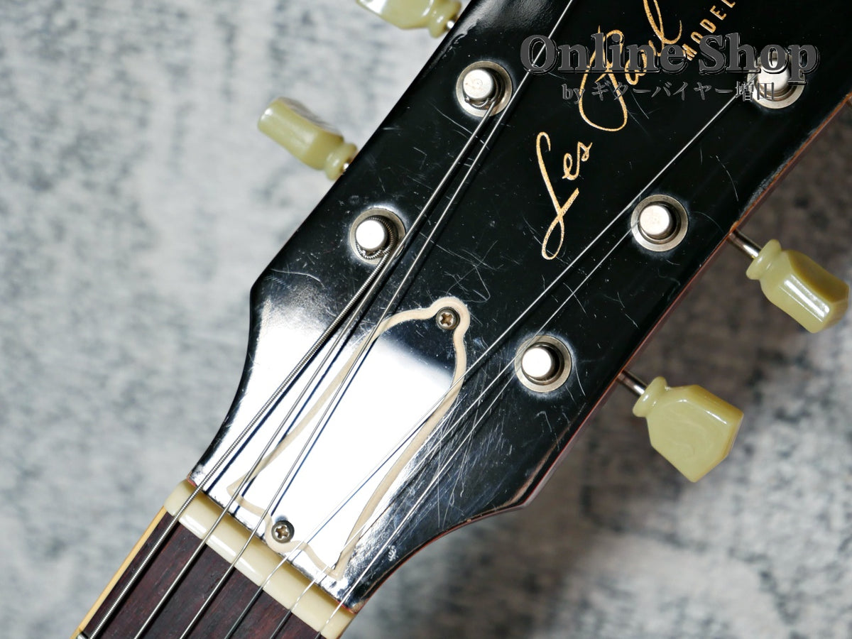 USED 1998 Gibson Custom Shop Historic Collection YCS 1958 Les Paul Figuredtop Reissue Lemon Burst