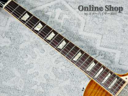 USED 1998 Gibson Custom Shop Historic Collection YCS 1958 Les Paul Figuredtop Reissue Lemon Burst