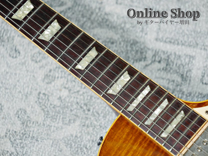 USED 1998 Gibson Custom Shop Historic Collection YCS 1958 Les Paul Figuredtop Reissue Lemon Burst