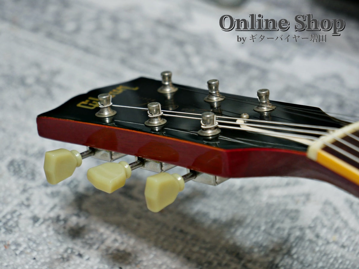USED 1998 Gibson Custom Shop Historic Collection YCS 1958 Les Paul Figuredtop Reissue Lemon Burst