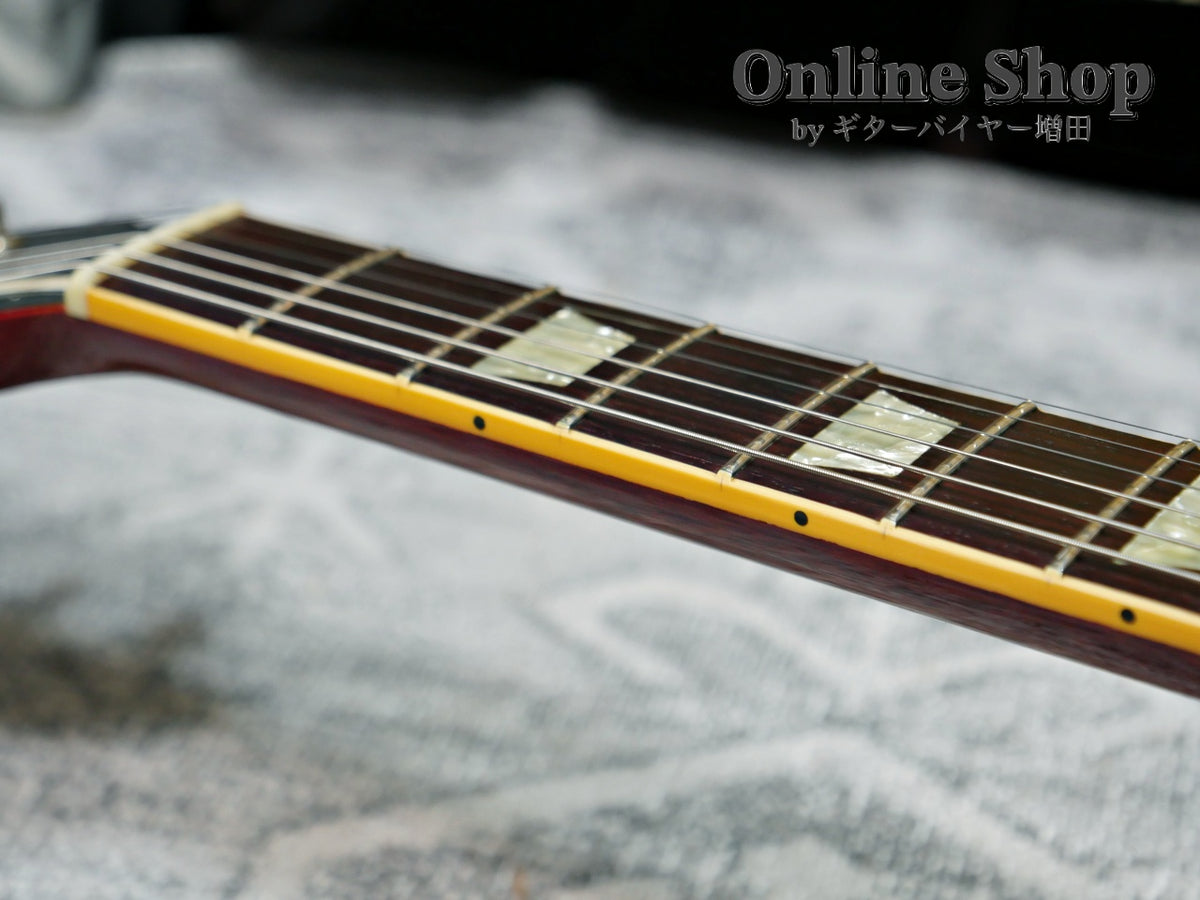 USED 1998 Gibson Custom Shop Historic Collection YCS 1958 Les Paul Figuredtop Reissue Lemon Burst
